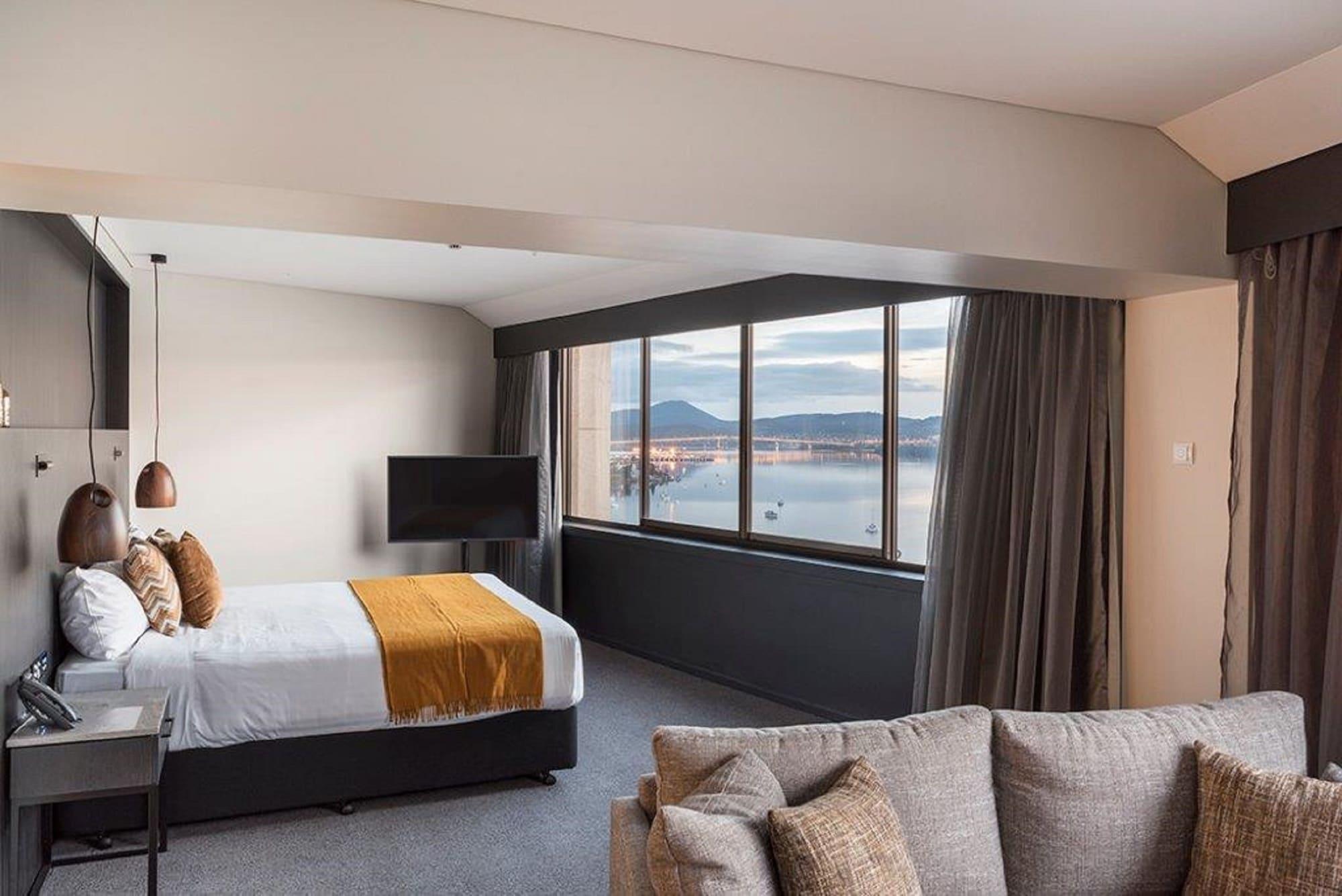 Wrest Point Hotel Хоубарт Екстериор снимка