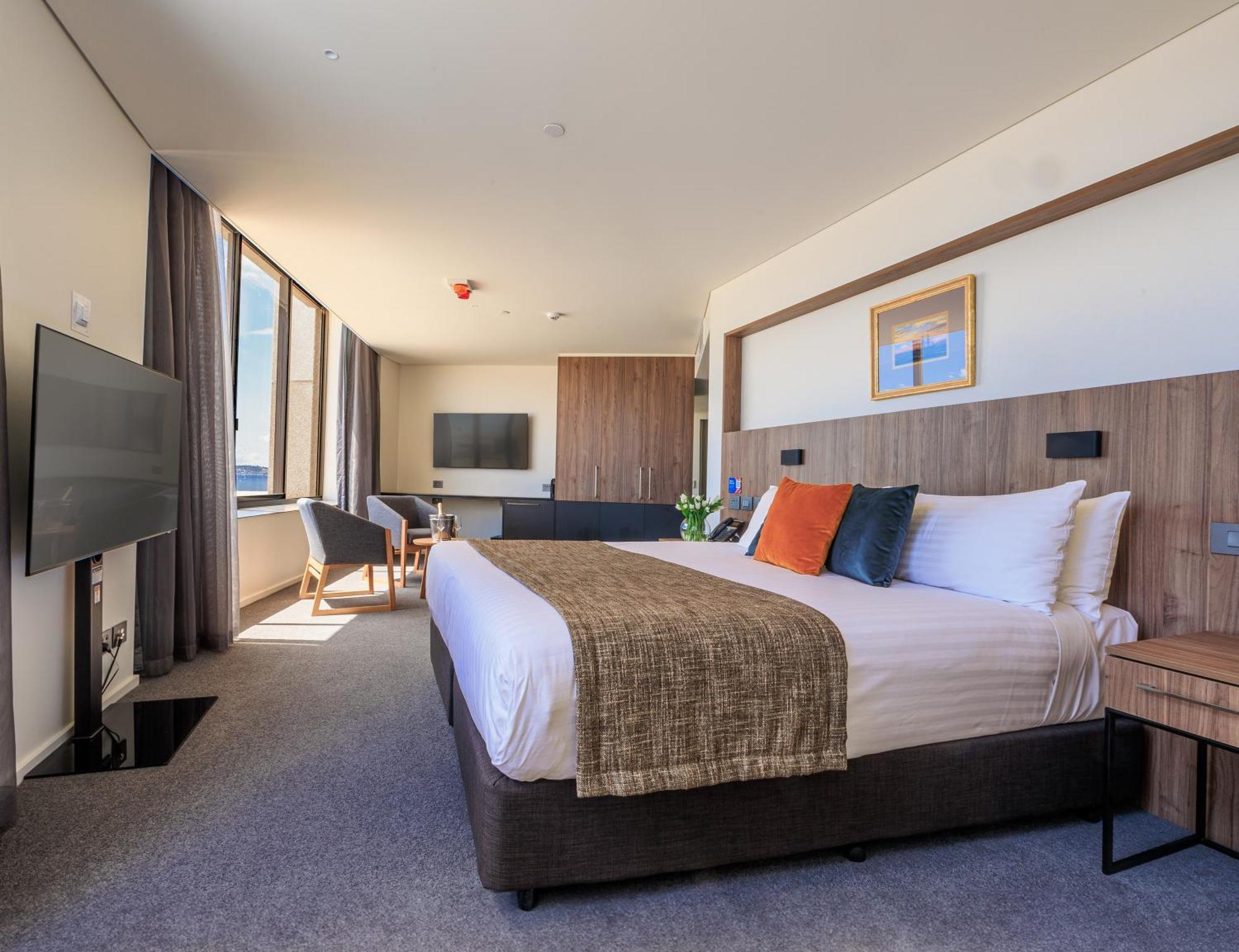Wrest Point Hotel Хоубарт Екстериор снимка