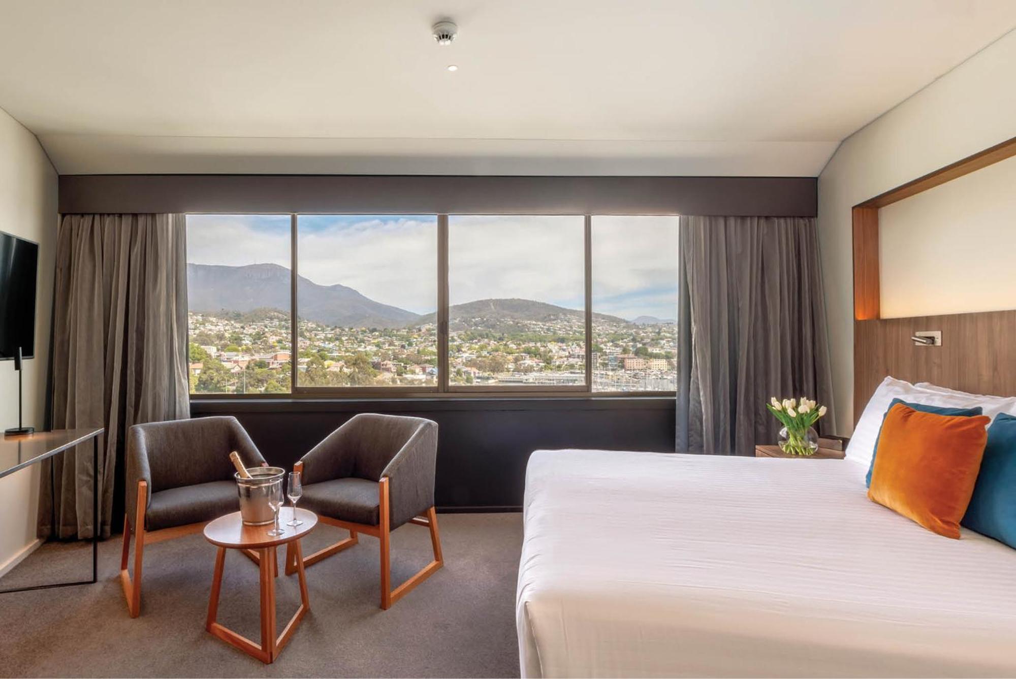 Wrest Point Hotel Хоубарт Стая снимка