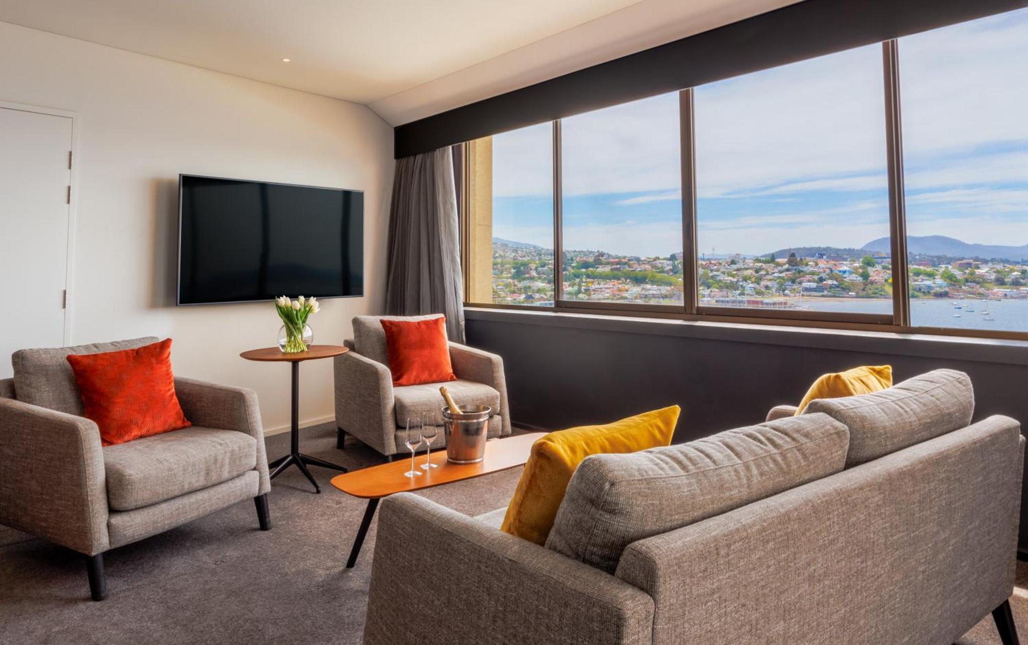 Wrest Point Hotel Хоубарт Стая снимка