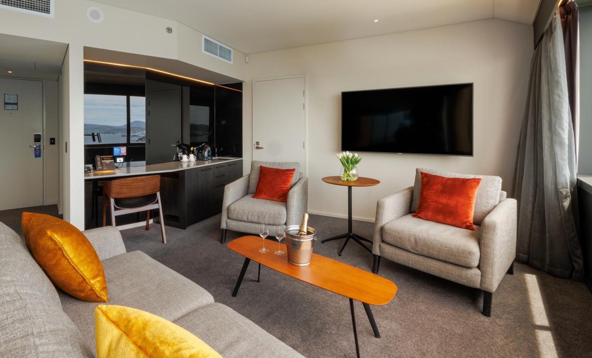 Wrest Point Hotel Хоубарт Стая снимка