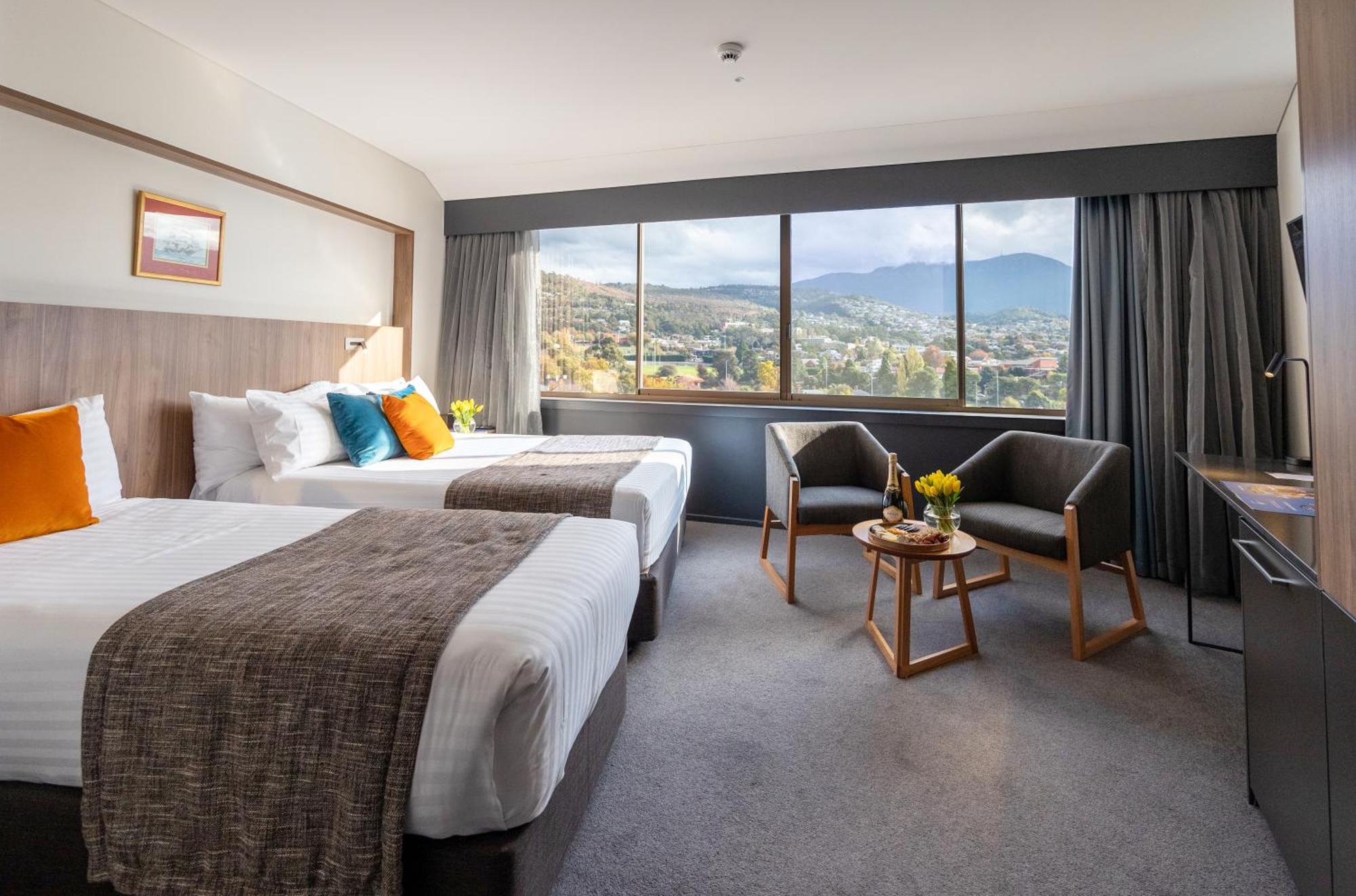 Wrest Point Hotel Хоубарт Стая снимка