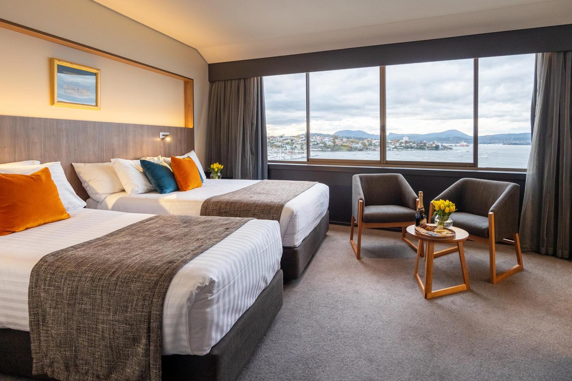 Wrest Point Hotel Хоубарт Стая снимка